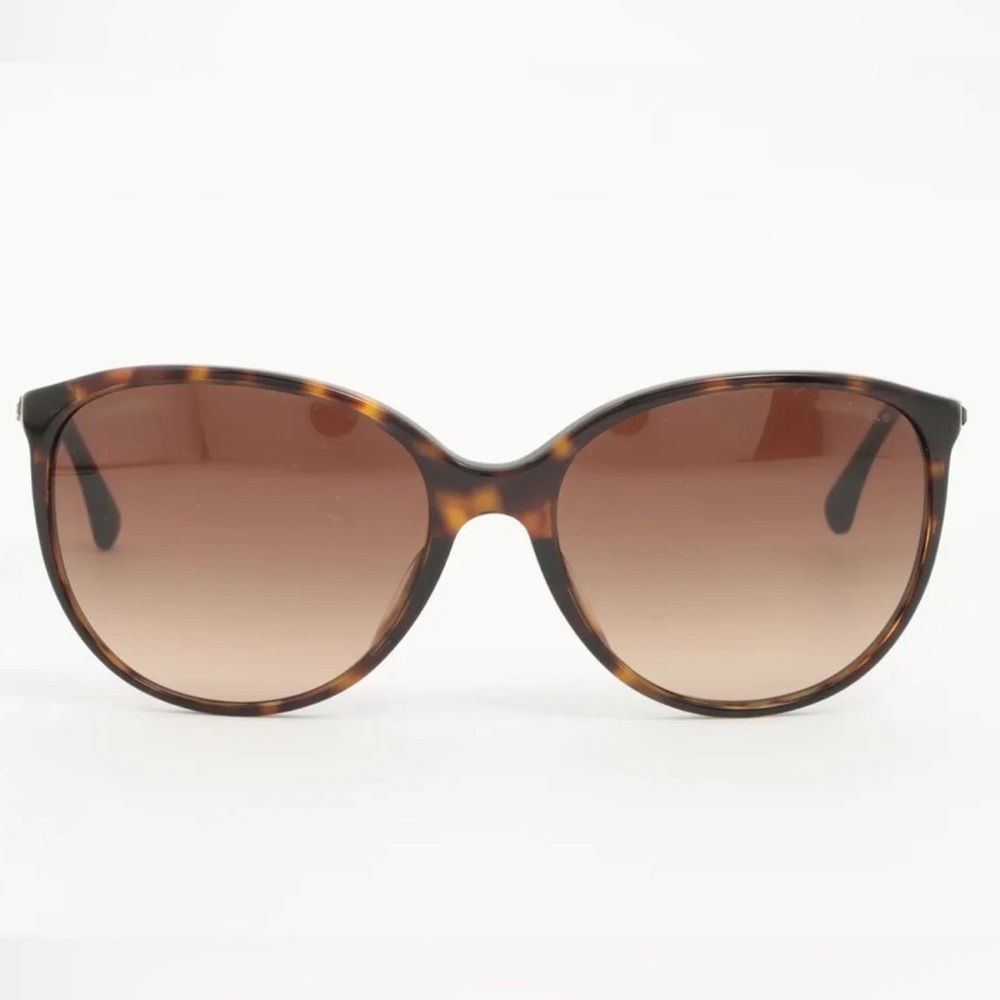 Chanel Bijou Rhinestone Sunglasses Brown 5306BA - Picture 2 of 5